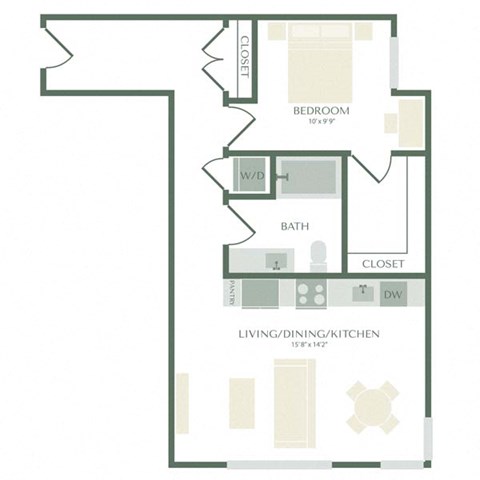 floor plan  the mansions on the avenue